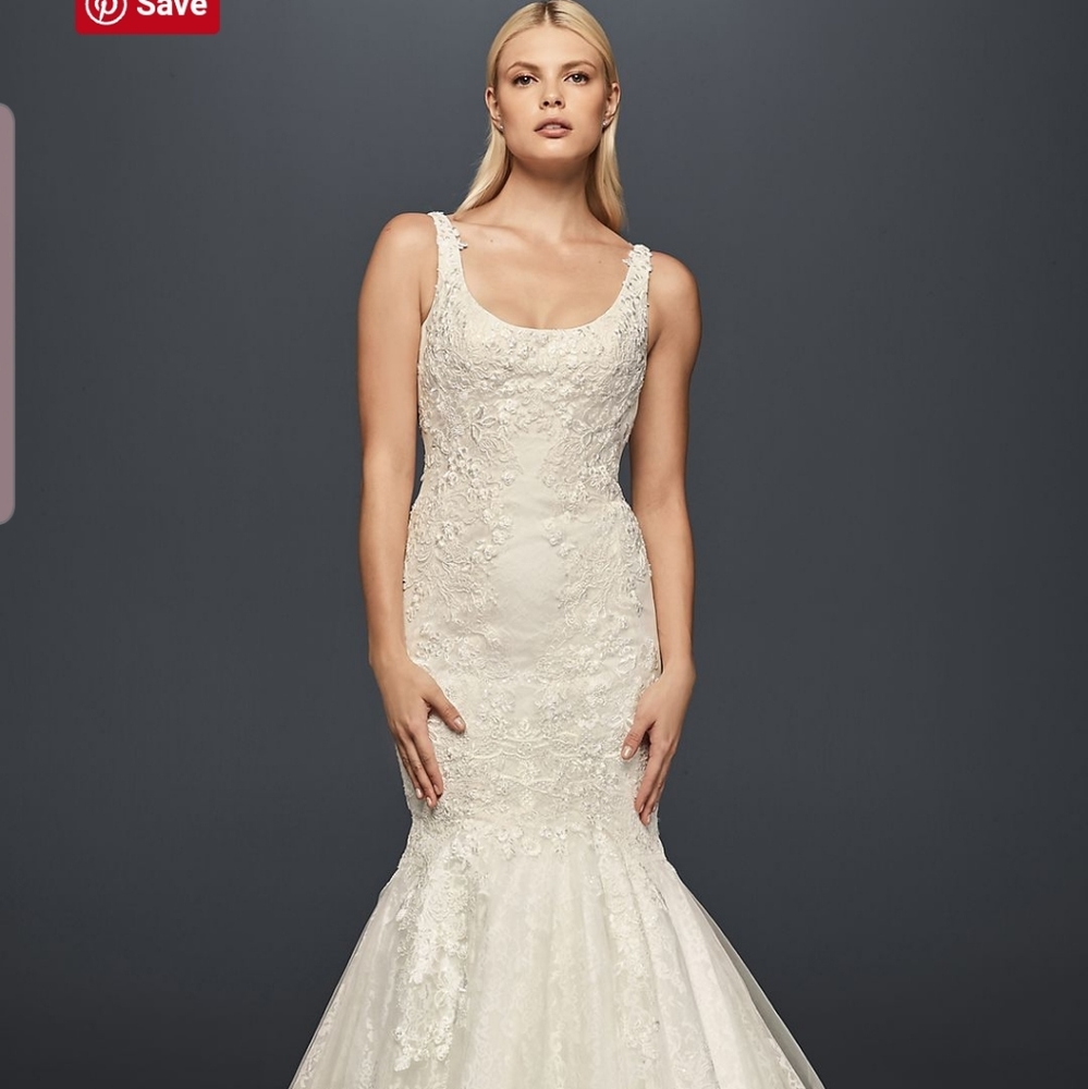 Truly zac Posen wedding dress